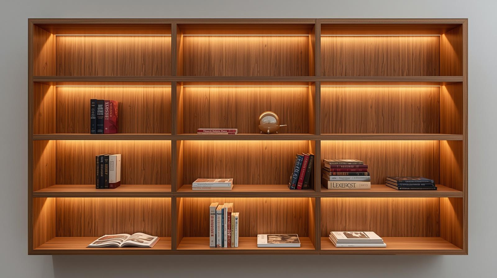 Rumah Sempit Pengen Buku Rapi? Coba Rak Dinding Kayu Solid Custom