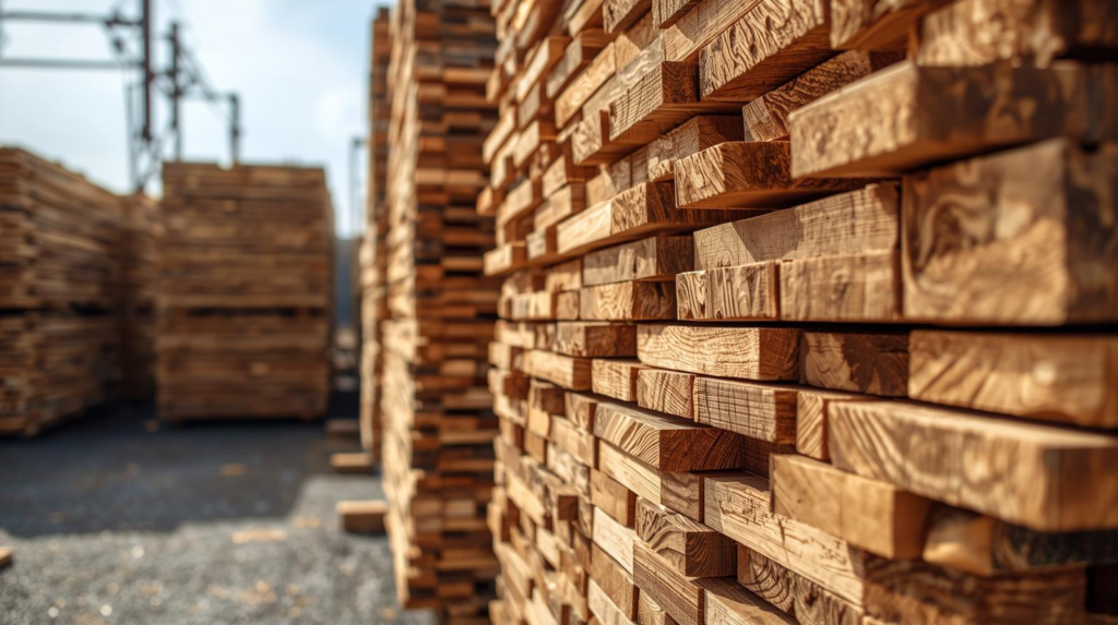 Harga Kayu Pinus Impor di Distributor Besar