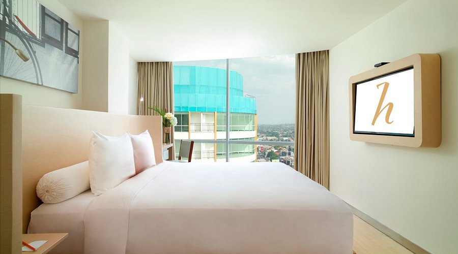 Review Kamar Executive di Horison Ultima Sentraland Simpang Lima Semarang